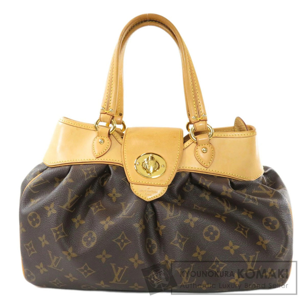 Louis Vuitton Boetie Monogram Handbag Canvas